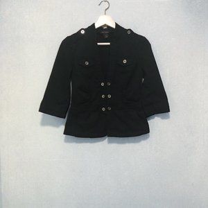 Black Jacket White House Black Market- Size 0